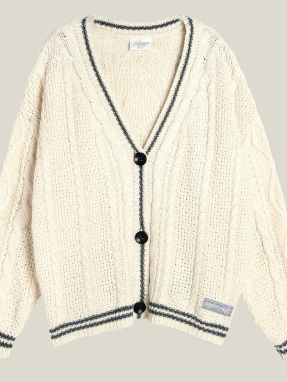 Taylor Swift Folklore Cardigan - Picture 2 of 6